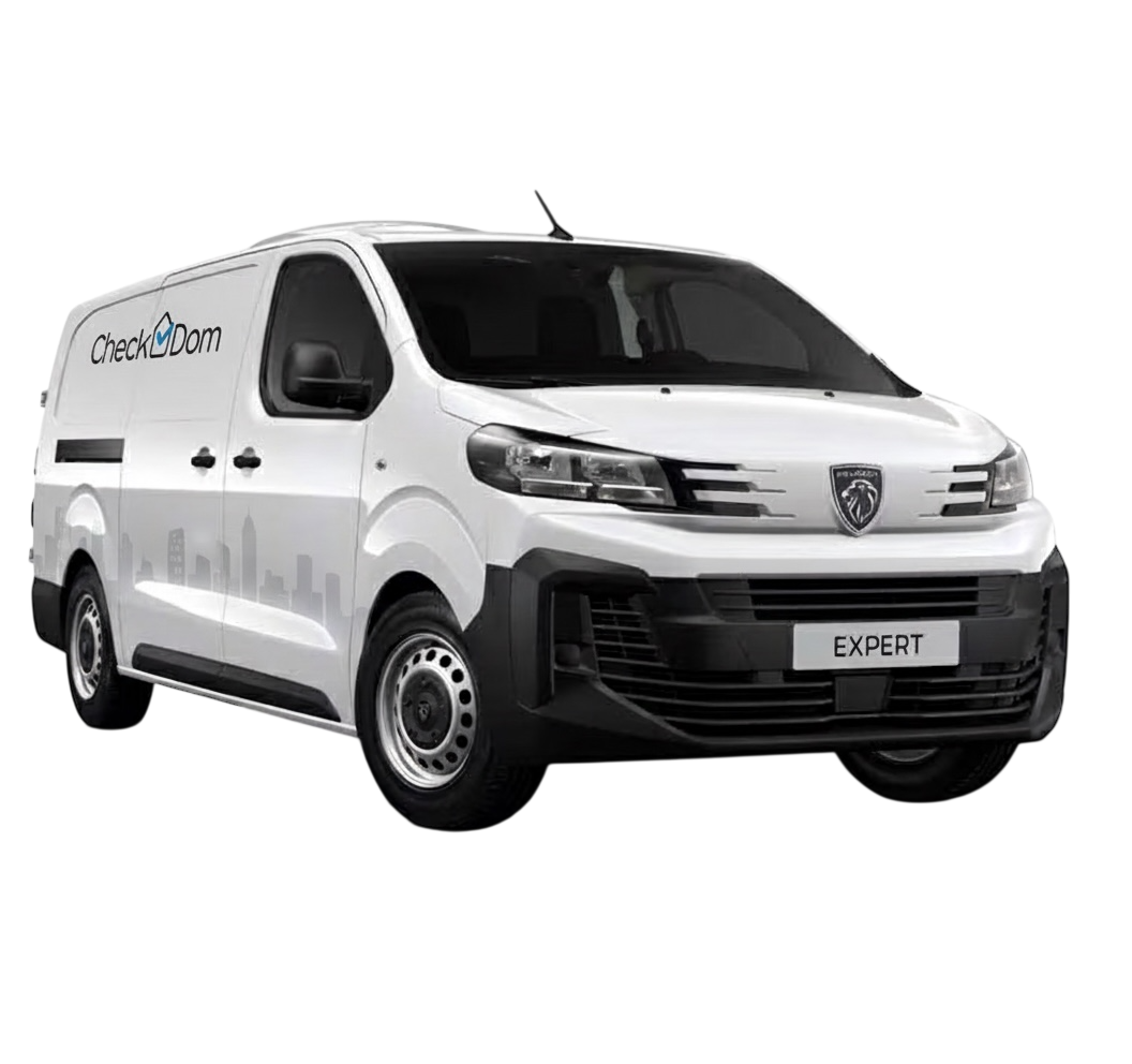 CheckDom Moving vehicle